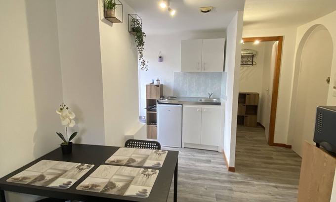 Masevaux Apartamento | downtown apartment at the foot of the Vosges