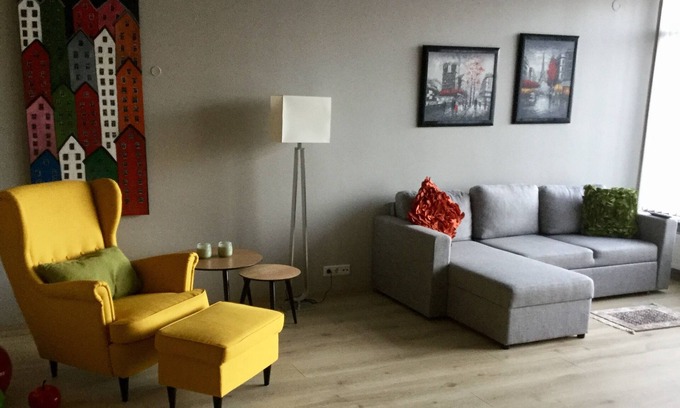 Vesturbær Apartamento | Harbour Apartment Ocean Mountain View