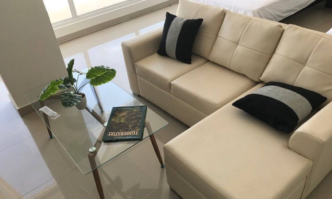 El Prado Casa | Downtown Apartment with balcony and view