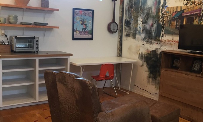 Lockhart Apartamento | Downtown Art Studio Apartment