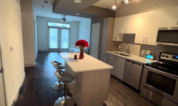 Oakland Apartamento | Downtown Atlanta apartment