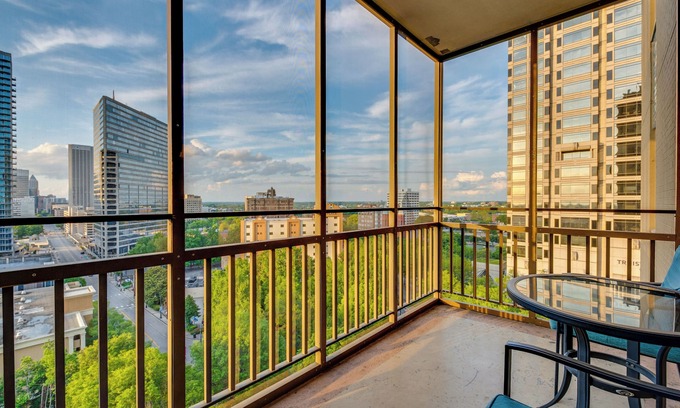 Downtown Atlanta Apartamento | Downtown Atlanta Condo: Walk to Arenas & Venues