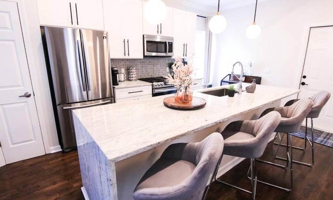 Mechanicsville Casa | Downtown Atlanta Home Away From Home