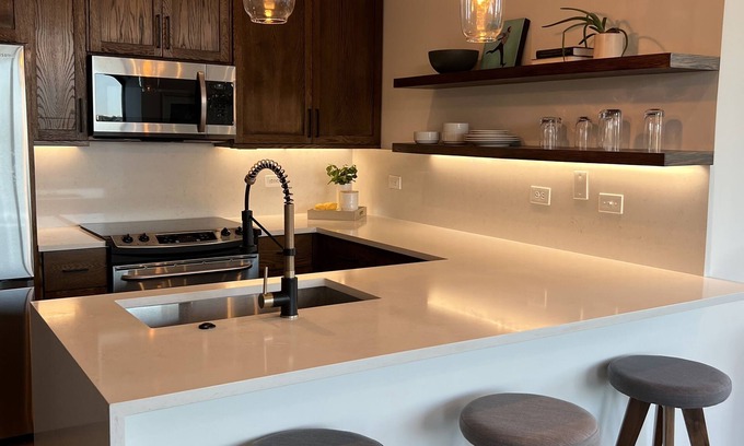 Waller Creek District Condominio | Downtown Austin Condominium / Sabine en la Quinta