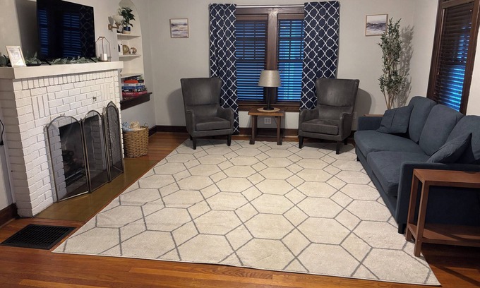 Bedford Casa | Downtown Bedford’s Timeless Retreat: Historic charm meets modern living.