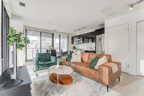 Connaught Apartamento | Downtown Calgary Tower View
