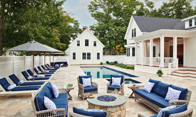 Chatham Casa | Luxury 9 BR Home with Heated Pool in Downtown Chatham