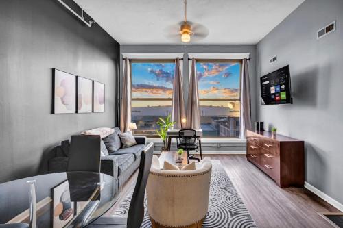Downtown Cleveland Apartamento | Downtown Cleveland Loft Near CSU, Playhouse, Arena