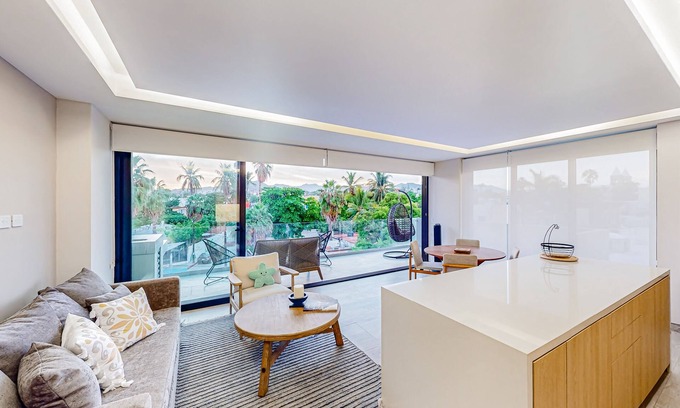 Centro de San José del Cabo Hotel | Downtown condo with great views, shared pool, hot tub, & grill