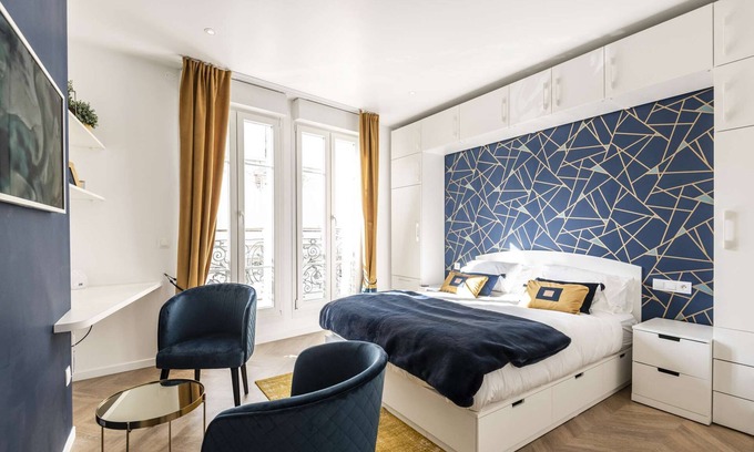 Hincmar Apartamento | Downtown: Confort Moderne, Fiber Optics, Netflix, Parking