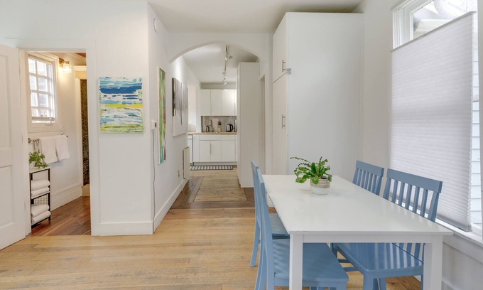 Glenwood Springs Cabaña | Downtown Cottage w/ Patio: Next to Colorado River!