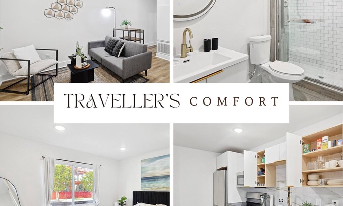 Old East Dallas Apartamento | Downtown Dallas, Urban Style: Modern 1BD Apartment with WiFi and AC
