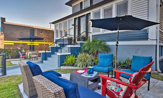 South Beach Street Historic District Casa | Downtown Daytona Beach Home Walk to Halifax River