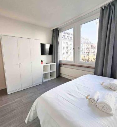 Sihlfeld Apartamento | Downtown Deluxe Studio with Queen Bed BE-25