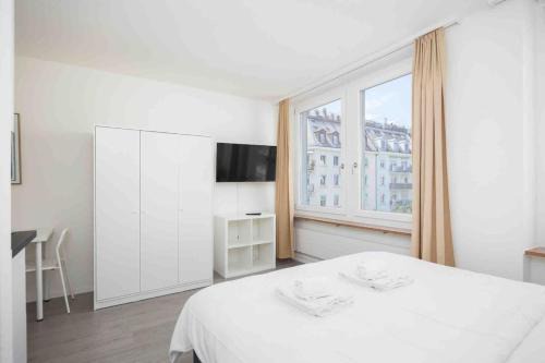 Sihlfeld Apartamento | Downtown Deluxe Studio with Queen Bed BE-45