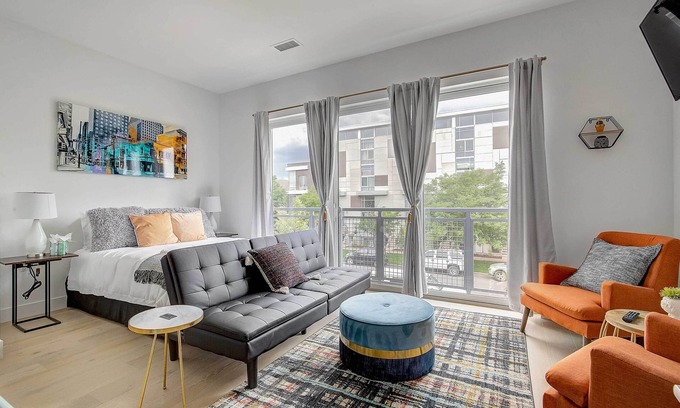 Five Points Apartamento | Downtown Denver Studio < 1 Mi to Coors Field!