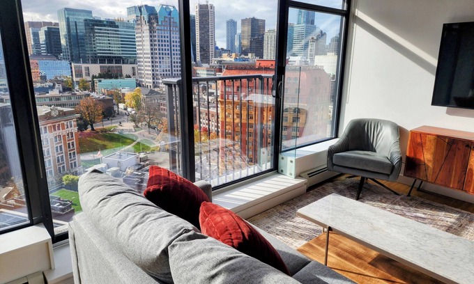 Gastown Apartamento | Estancia de Lujo en el Corazón de Vancouver