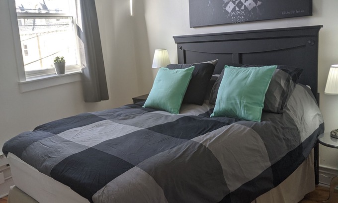 Downtown St. John's Apartamento | Downtown Executive w Chimenea y ubicación