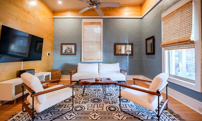 Fairhope Apartamento | Downtown Fairhope Studio