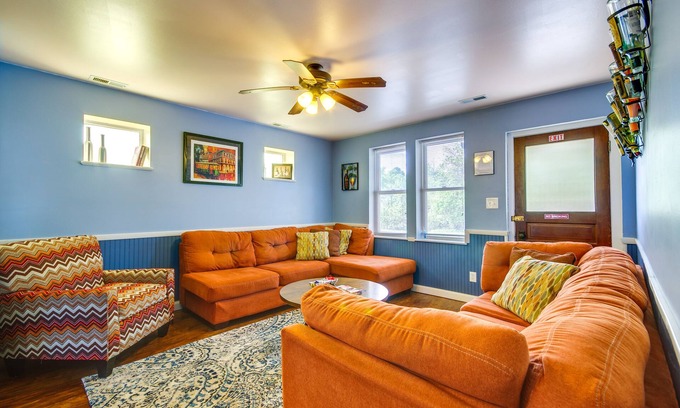 Hermann Casa | Downtown Hermann Vacation Home Near Wineries!
