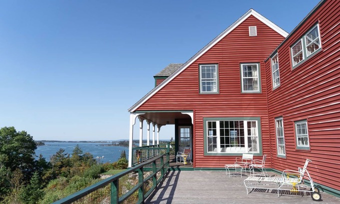 North Haven Casa | Downtown Hilltop Cottage - Impresionante vista