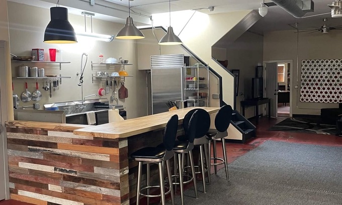 Winfield Casa | Downtown historic industrial loft, dog-friendly, sleeps 15+