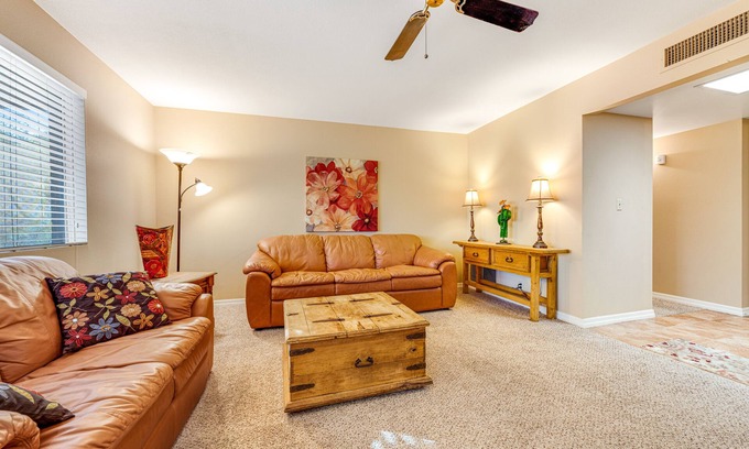 East Mesa Casa | Downtown Home w/Enclosed Yard, Gas Grill, Free WiFi, Central A/C, Washer/Dryer