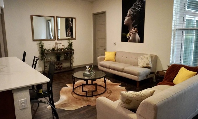 Central Business District Apartamento | Downtown honeycomb Hideout
