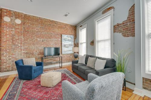 Hot Springs Apartamento | Downtown Hot Springs Condo Near Bathhouse Row!