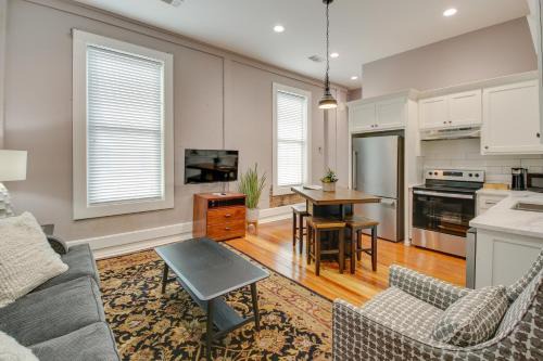 Hot Springs Apartamento | Downtown Hot Springs Condo - Walk to Restaurants!