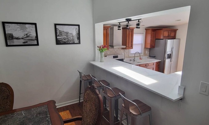 Downtown Buffalo Casa | Downtown House with Hidden Room