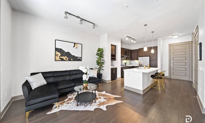 East Downtown Houston Apartamento | Downtown Houston Deluxe King Suite