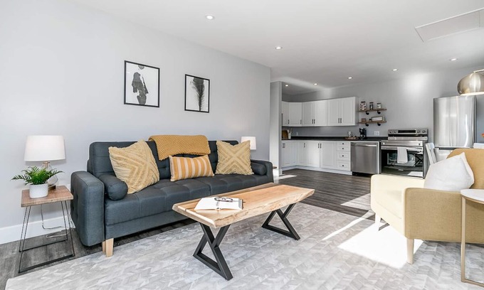 Huntsville Apartamento | Downtown Huntsville Loft