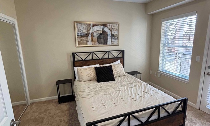 Downtown Indianapolis Apartamento | Downtown Indy 1BR Modern & Cozy+Free Parking