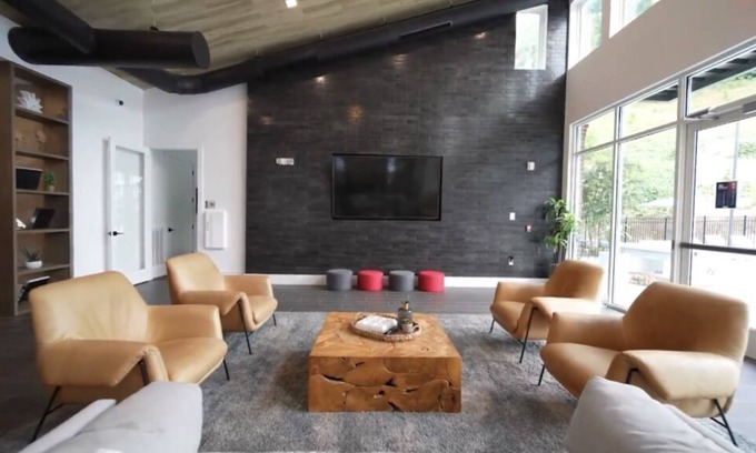 Knoxville Apartamento | Downtown Knoxville With Luxury Amenities!