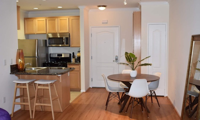 Chinatown Apartamento | Suite doble queen en el centro de Los Angeles Dodger Stadium