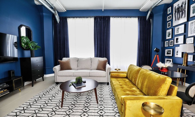 Historic Core Condominio | Loft Rock & Roll en DTLA con Alberca y Estacionamiento Gratis