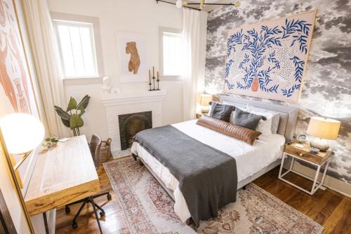 Lafayette Casa | Downtown Lafayette Gem-1BR House with Free Parking