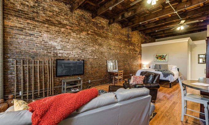 Cookeville Apartamento | Apartamento Downtown Loft