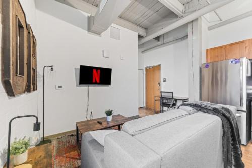 Downtown Cleveland Apartamento | Downtown Loft l Cleveland l Parking l Cafe