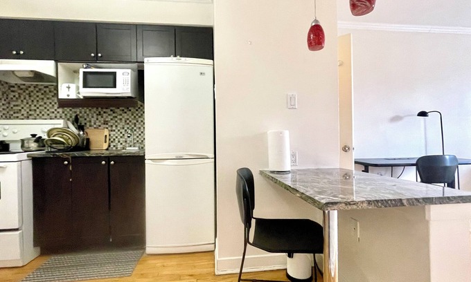 Milton Park Apartamento | Downtown McGill festival area explore the city in wonderful summer