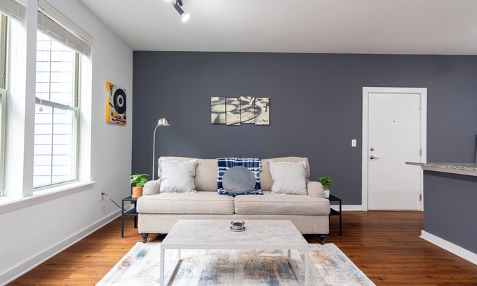 South Main Historic District Apartamento | Downtown Memphis Blues Apartment Retreat