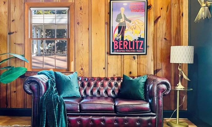 Murfreesboro Casa | Downtown Murfreesboro Speakeasy+Hot Tub+Fire Pit