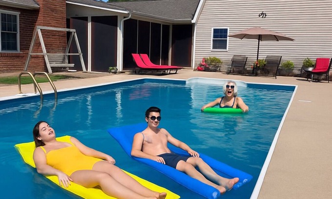 Muscle Shoals Casa | Downtown Muscle Shoals w/Private Pool Near FAME