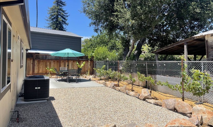 Napa Casa | Downtown Napa 3 Bedroom 2 baths house