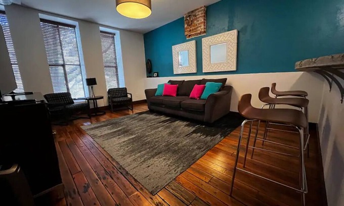 Paducah Apartamento | Downtown Paducah Broadway Loft Apartment