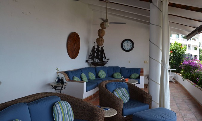Centro de Puerto Vallarta Villa | Apartamento de estilo penthouse en el centro