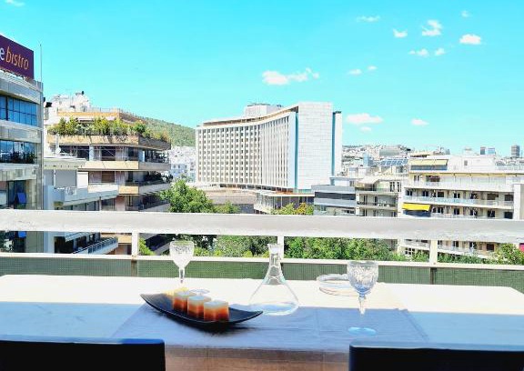 Ilisia Apartamento | Downtown, penthouse apartment with great view, Pagkrati