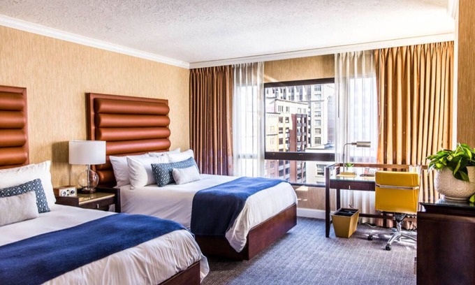 Downtown Portland Apartamento | Downtown Portland, Comfy Bed + Many Hotel Perks!