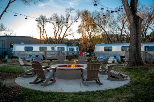 Prescott Casa | Downtown Prescott AZ Airstream Stay Near Whiskey Row with Outdoor Amenities